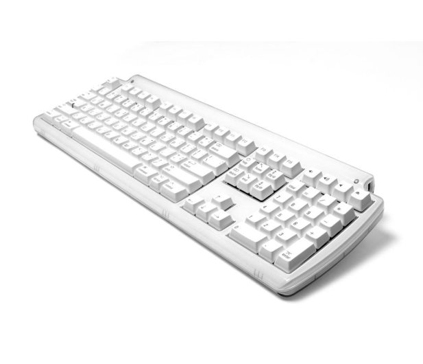 Matias Tactile Pro Mechaniczna Mac Hub 3xUSB biała - 415885 - zdjęcie 4